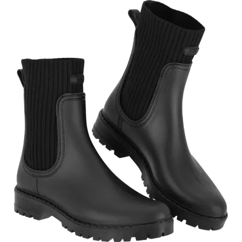 BUTY z PCV REIS czarne damskie (BGRACE B) — rozm. 37