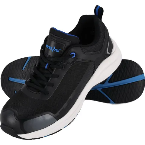 BUTY Bezpieczne REIS czarne męskie (BRROAD B) — rozm. 43