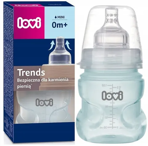 Butelka LOVI Trends Green 120ml