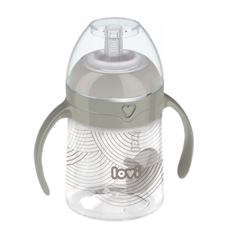 Lovi Pierwszy Kubek z Obciążoną Słomką 150 ml Harmony