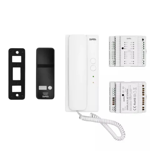Jednorodzinny dwużyłowy system AUDIO, AS-101A; ENT10000474 ZAMEL