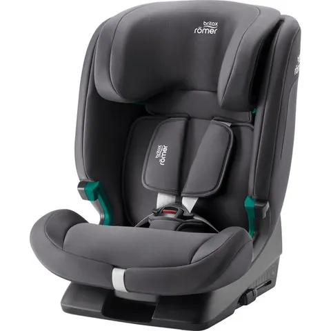 Britax Romer Evolvafix fotelix samochodowy 76-150 cm, Midnight Grey