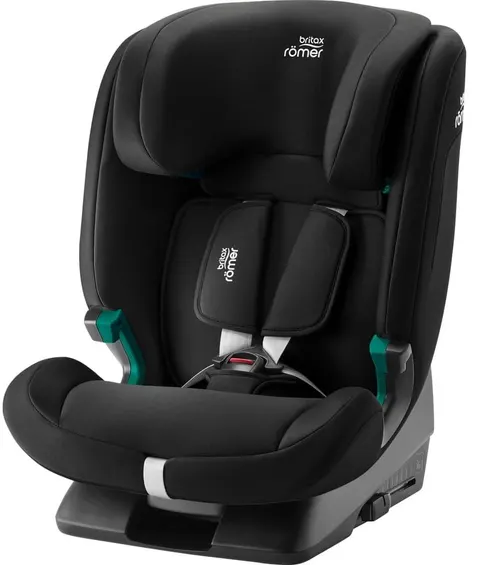 Britax Romer Evolvafix fotelix samochodowy 76-150 cm, Space Black