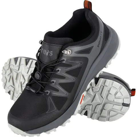 BUTY Sportowe REIS czarno-szare męskie (BPIEMONT BS) — rozm. 44