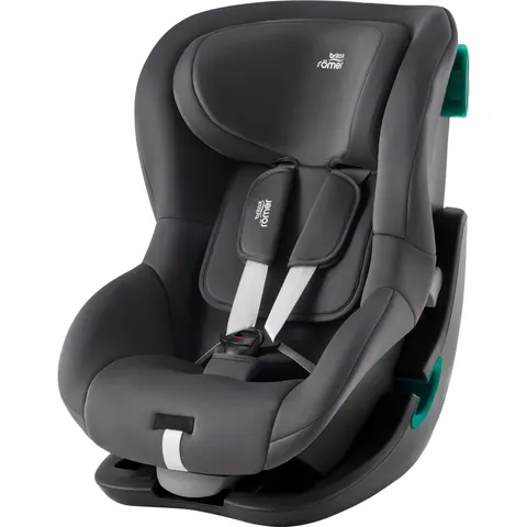 Britax Romer KING PRO fotelik dla dzieci 76-105 cm | Midnight Grey