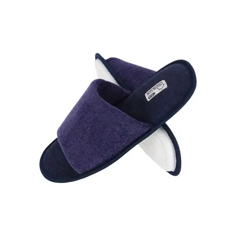 Kapcie REIS granatowe damskie — rozm. 38-39