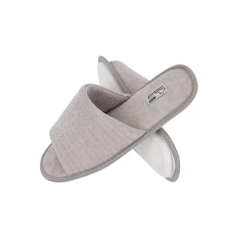 Kapcie REIS szary/stalowe damskie — rozm. 40-41