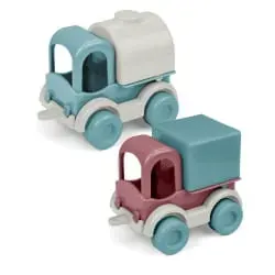 Wader RePlay Kid Cars cysterna i ciężarówka zestaw