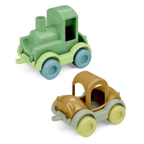 Wader RePlay Kid Cars garbus i lokomotywa zestaw