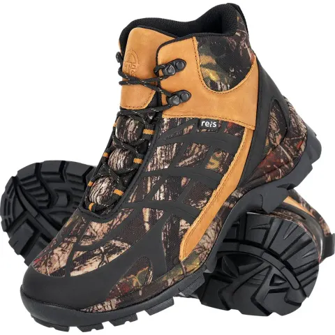 BUTY typu Trzewik REIS leśne moro-brązowe męskie — rozm. 40