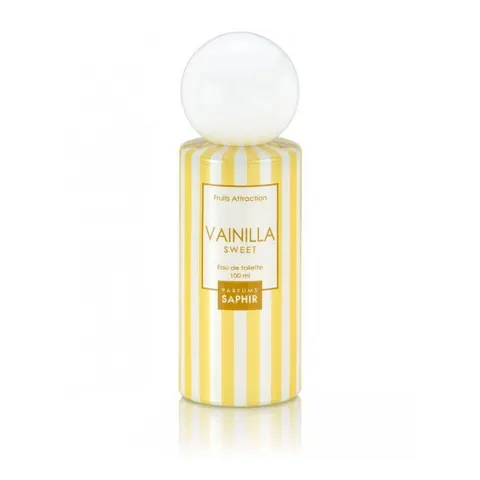 SAPHIR FRUITS Woda toaletowa damska VANILLA SWEET, 100 ml
