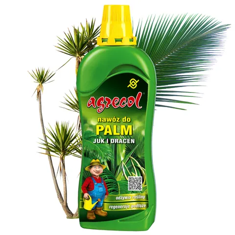 AGRECOL Nawóz DO PALM, JUK I DRACEN, 750 ml