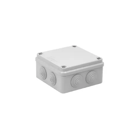 Puszka natynkowa PH-1A.3, IP65 108x108x56 z dławikami