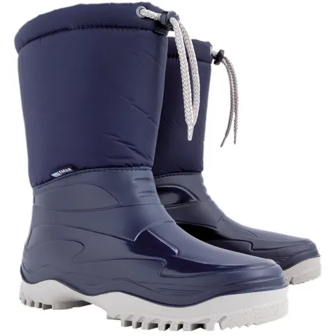 BUTY typu Trzewik DEMAR granatowo-szare damskie — rozm. 41-42