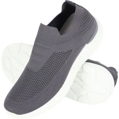 BUTY Sportowe REIS szary/stalowe męskie — rozm. 45