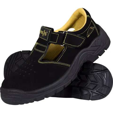 BUTY Bezpieczne REIS czarno-żółte damskie (BRYESBLK-S-S1 BY) — rozm. 40