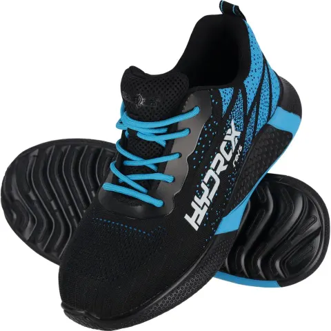 BUTY Bezpieczne REIS czarno-niebieskie męskie (BRHYDROX BN) — rozm. 40