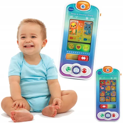 Smartfon Małego Odkrywcy - Interaktywny telefon Vtech