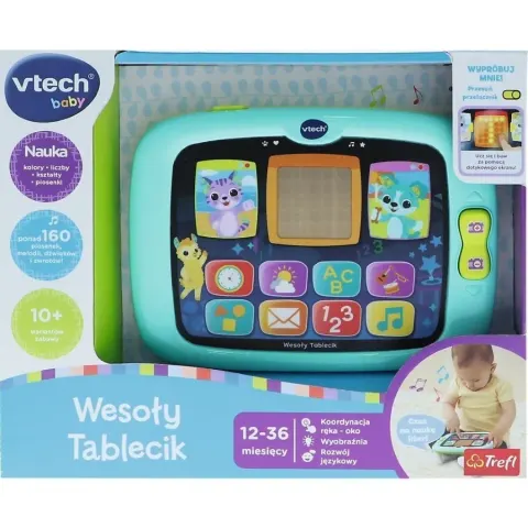 V-Tech Wesoły tablecik