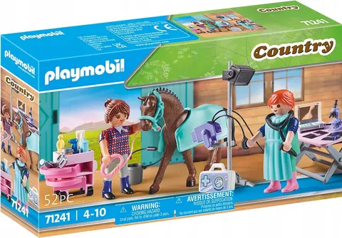 Playmobil Pani Weterynarz -71241