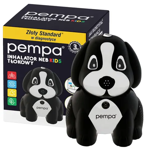 Pempa Zestaw Inhalator tłokowy NEB Kids