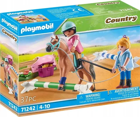 Playmobil Nauka Jazdy Konnej - 71242