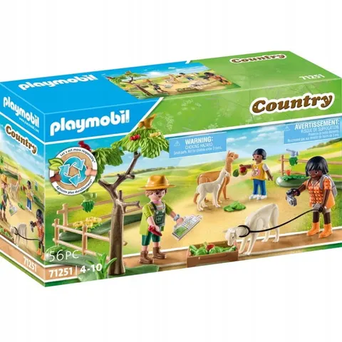 Playmobil Wędrówka z Alpakami 71251