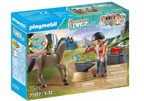 Playmobil Kowal Ben i Achilles 71357