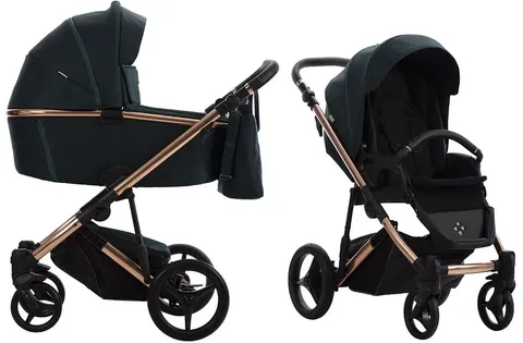 BEBETTO LOREN PREMIUM CLASS wózek dziecięcy 2w1 | Stella 02