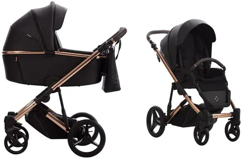 BEBETTO LOREN PREMIUM CLASS wózek dziecięcy 2w1 | Stella 03