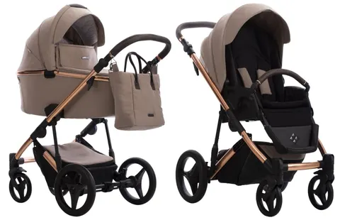 BEBETTO LOREN PREMIUM CLASS wózek dziecięcy 2w1 | Stella 04