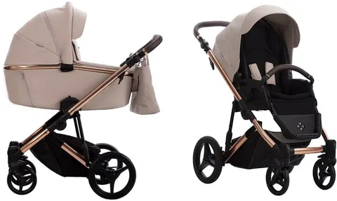 BEBETTO LOREN PREMIUM CLASS wózek dziecięcy 2w1 | Stella 05
