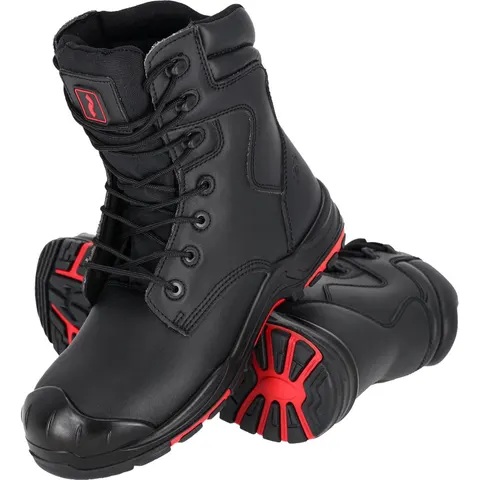 BUTY Bezpieczne REIS czarno-czerwone męskie (BCTHORN BC) — rozm. 40