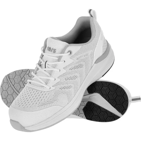 BUTY Bezpieczne REIS biało-szare męskie — rozm. 43