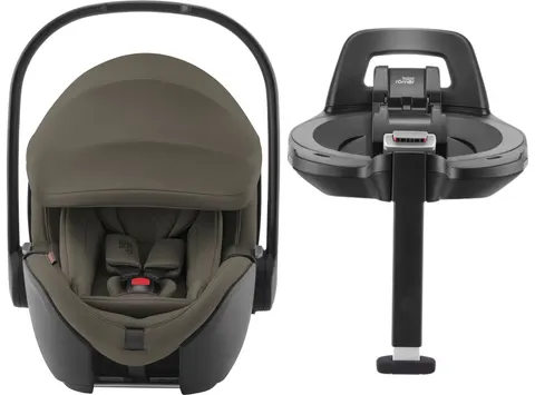 Britax Romer BABY-SAFE PRO fotelik dla noworodka | Urban Olive | Baza ISOFIX Vario 5Z