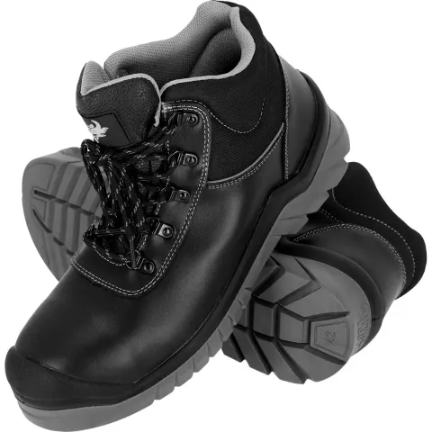 BUTY Bezpieczne REIS czarne męskie (BCBOLD-T B) — rozm. 46
