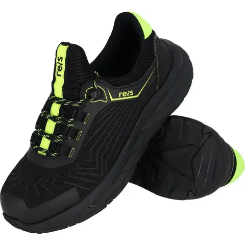 BUTY Bezpieczne REIS czarno-żółte męskie (BRSPIDER BY) — rozm. 39