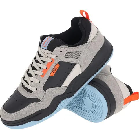 BUTY Sportowe REIS szaro-czarne męskie — rozm. 42
