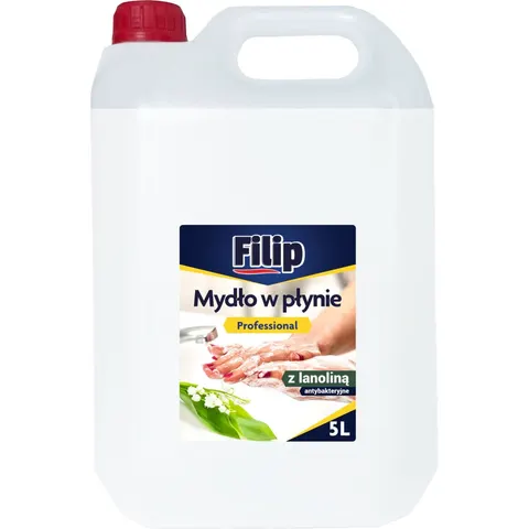 Filip professional antybakteryjne mydło z lanoliną 5l