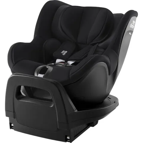 Fotelik samochodowy Britax Romer Dualfix Pro, Space Black
