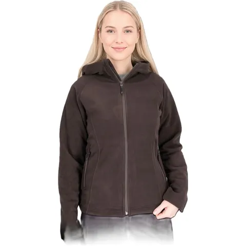 Bluza Polarowa LADY z Kapturem Damska POL-LADY XL BRĄZOWY