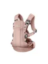 BABYBJORN HARMONY 3D Mesh – nosidełko, Zgaszony róż