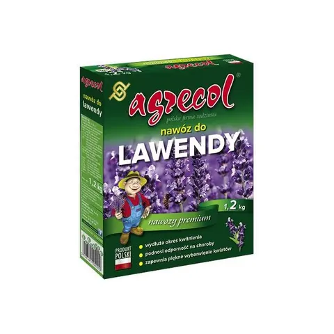 AGRECOL Nawóz DO LAWENDY, 1.2 kg
