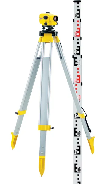 Niwelator Leica GeoMax ZAL124+ŁATA +STATYW