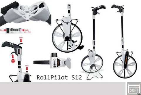 Drogomierz Laserliner RollPilot s12