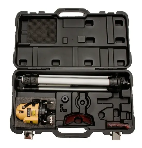 Niwelator liniowy krzyżowy FUKUDA EK-436P/ CROSS 4 +FD-9