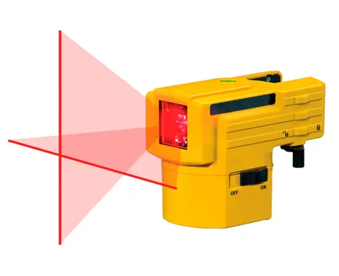 Laser krzyżowy STABILA LAX50 SET