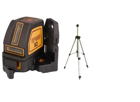 Laser liniowy krzyżowy FUKUDA LAMIGO CROSS X2 + statyw STL 145