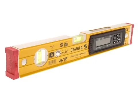 Poziomica elektroniczna STABILA 196-2 IP65 40cm