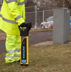 Wykrywacz instalacji podziemnych GEOMAX EZICAT i550